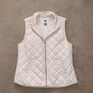 Thin white vest